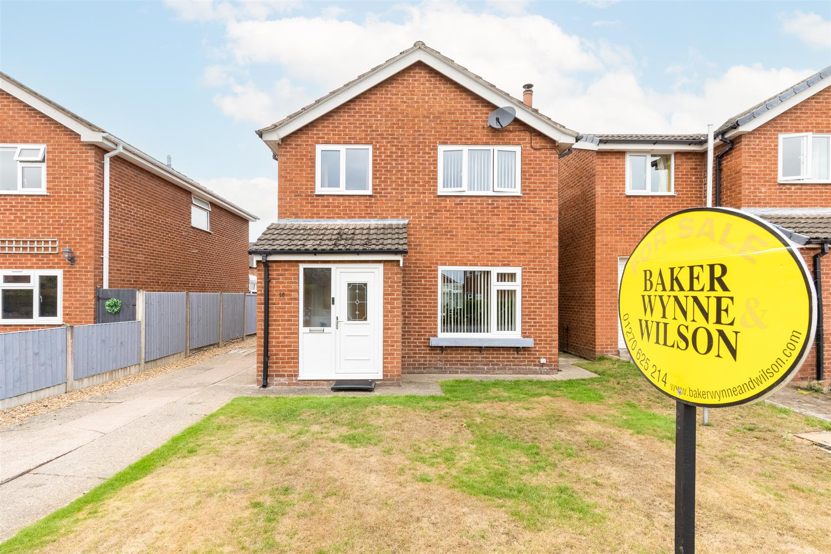 Oakfield Avenue, Wrenbury, Nantwich